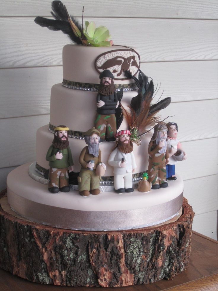 Duck Dynasty Birthday Cake
 17 Best images about Cakes Duck Dynasty on Pinterest