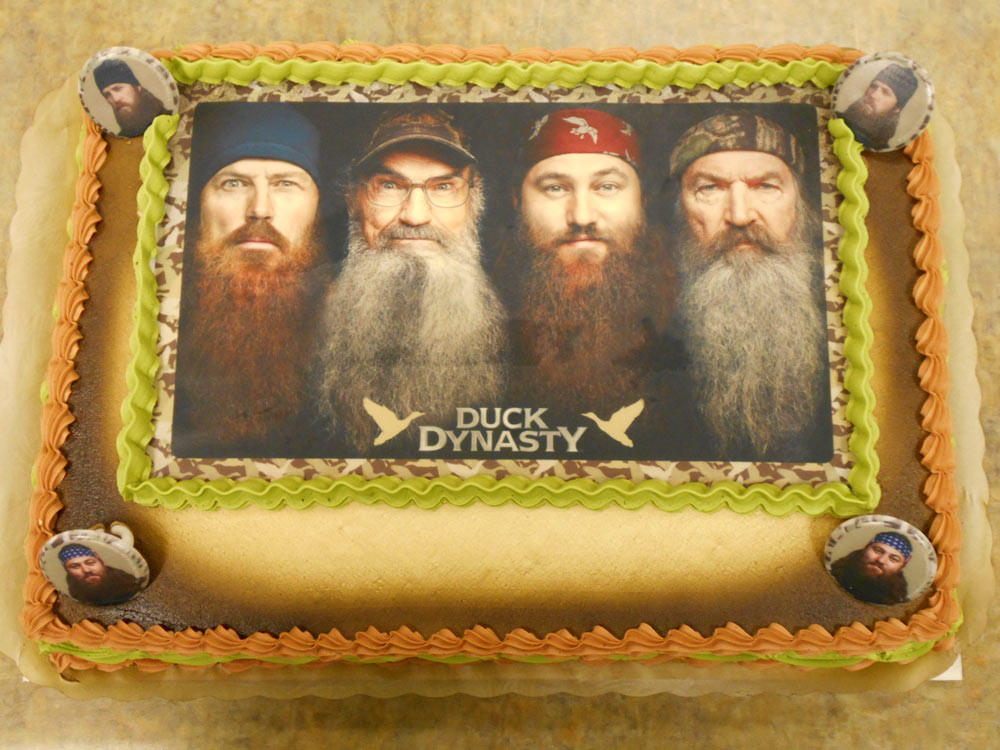 Duck Dynasty Birthday Cake
 News Paul s Pastry Shop