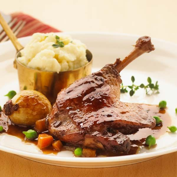 Duck Recipes Slow Cooker
 Pinot Braised Duck Leg Recipe – Duck Legs ›› Luv a Duck