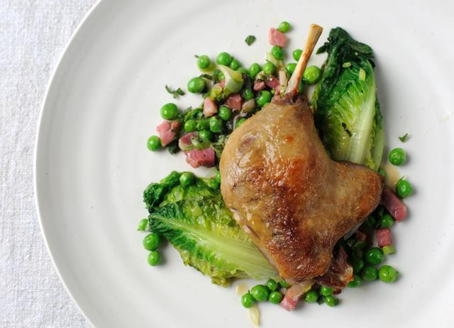 Duck Recipes Slow Cooker
 Slow Cooked Gressingham Duck Legs Recipe Great British Chefs