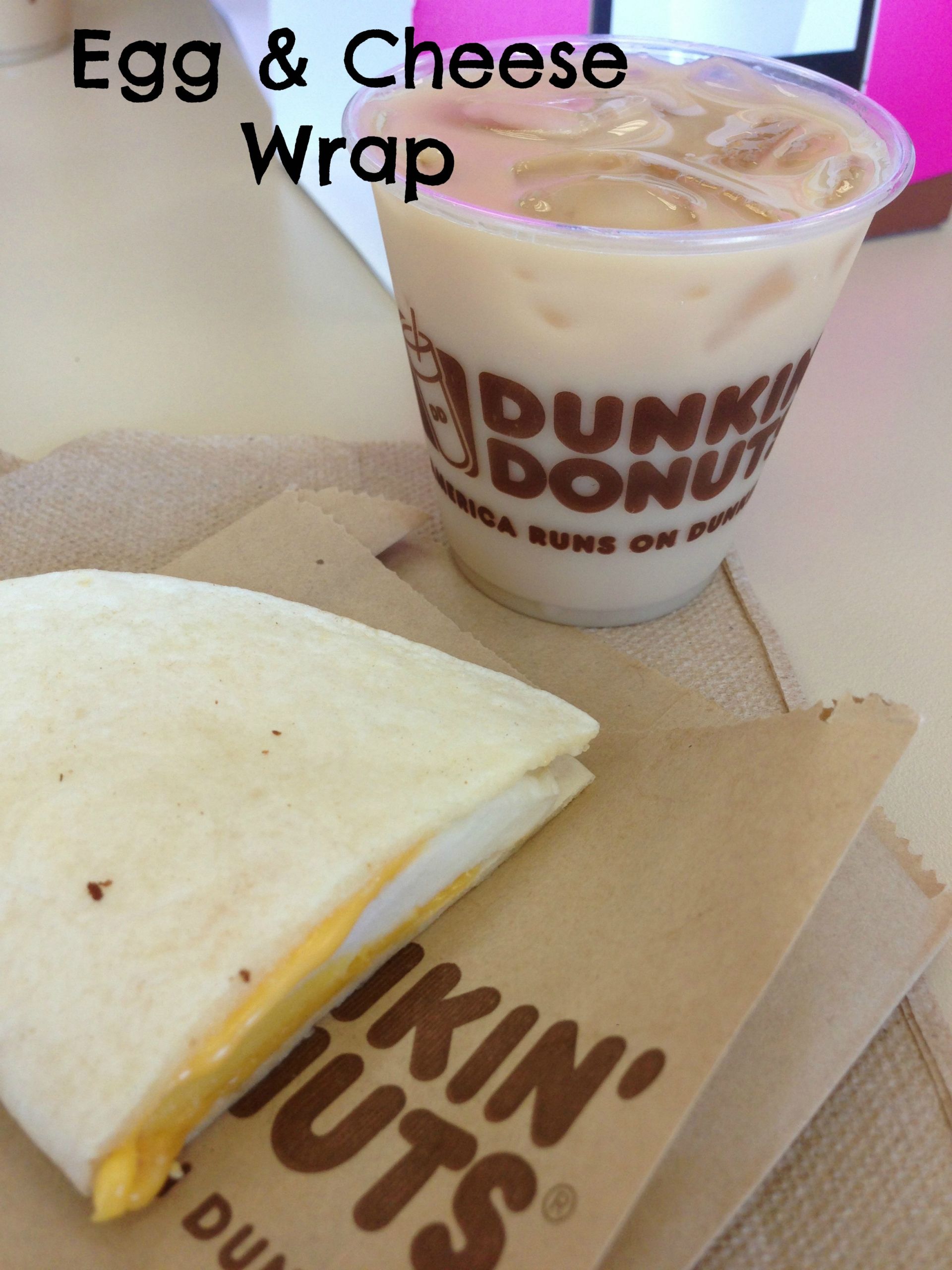 Dunkin Donuts Turkey Sausage Wake Up Wrap
 Dunkin Donuts Newest Creations The Anti Mom Blog