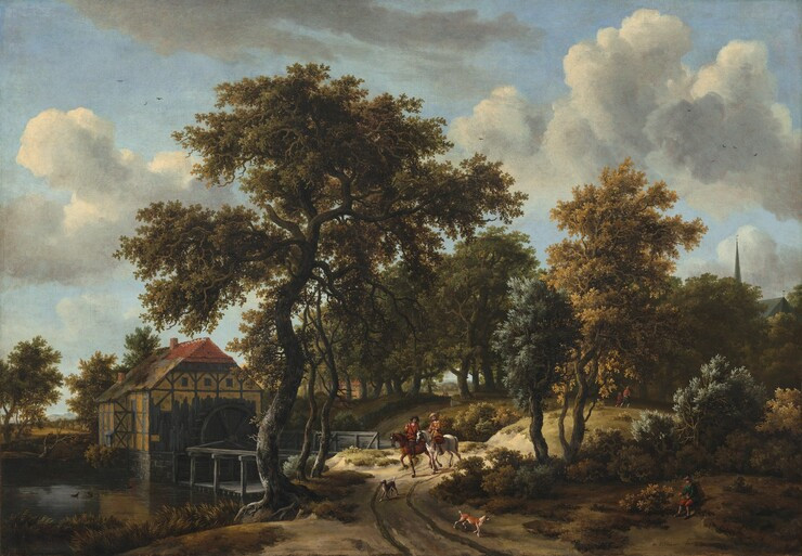Dutch Landscape Painting
 Dutch Landscapes and Seascapes of the 1600s