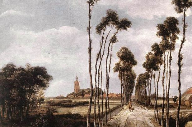 Dutch Landscape Painting
 Dutch Landscape Painter Hobbema