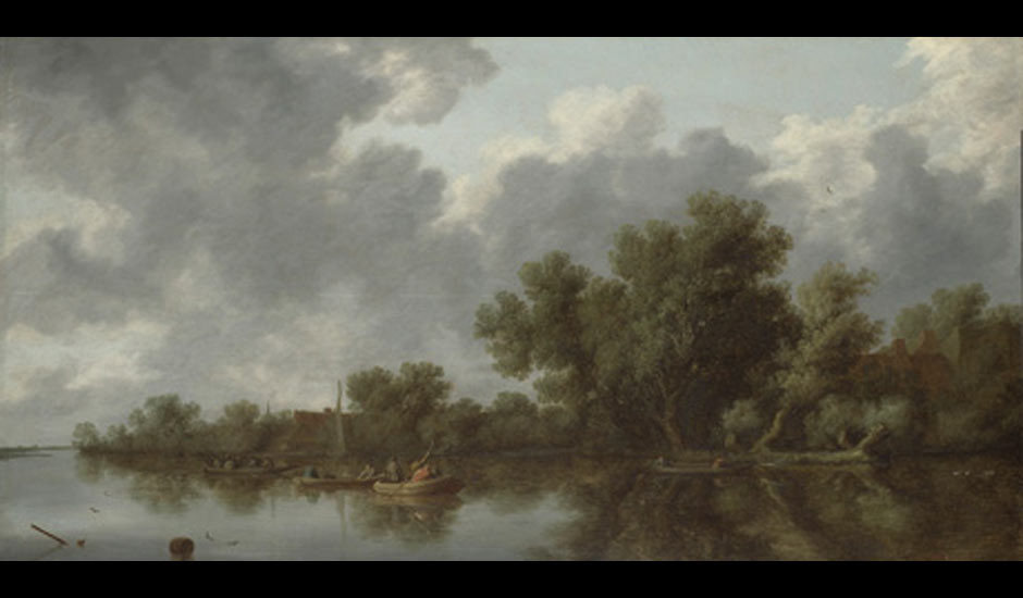 Dutch Landscape Painting
 The still waters of Dutch landscape paintings run deep