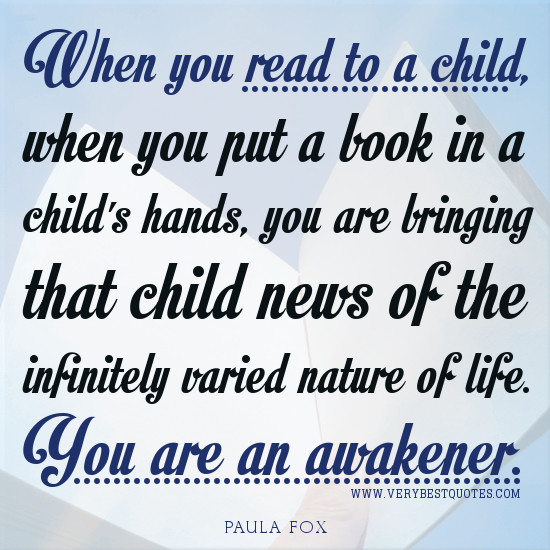 Early Childhood Education Quotes
 Inspirational Quotes About Reading QuotesGram