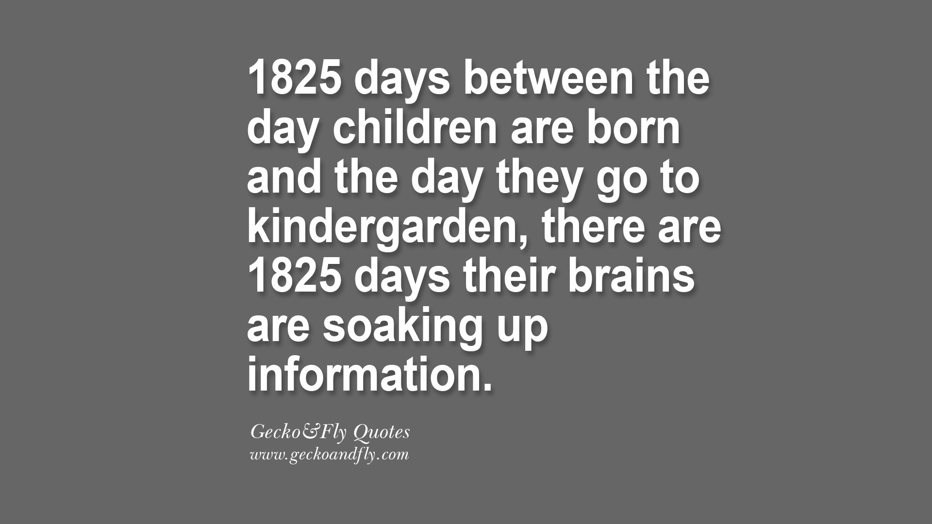 Early Childhood Education Quotes
 Early Childhood Education Quotes QuotesGram
