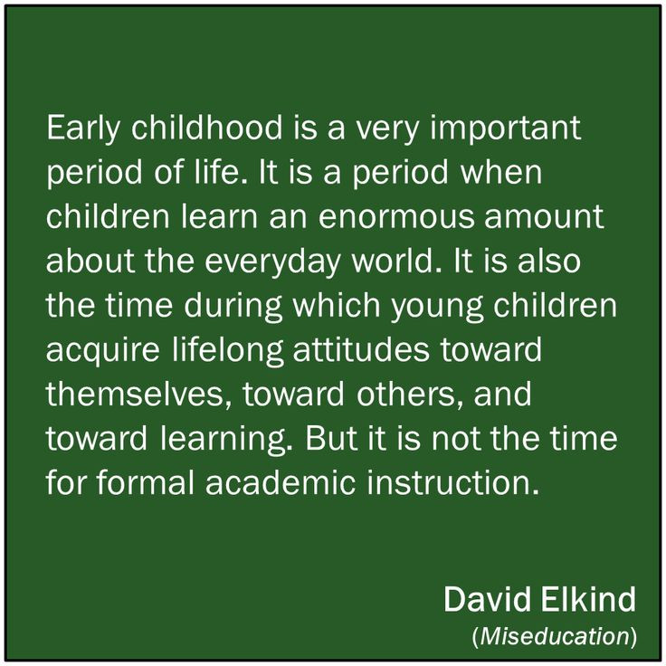 Early Childhood Education Quotes
 The 25 best Early childhood quotes ideas on Pinterest