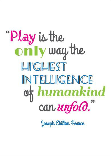 Early Childhood Education Quotes
 Inspirational Quotation Poster Joseph Chilton Pearce