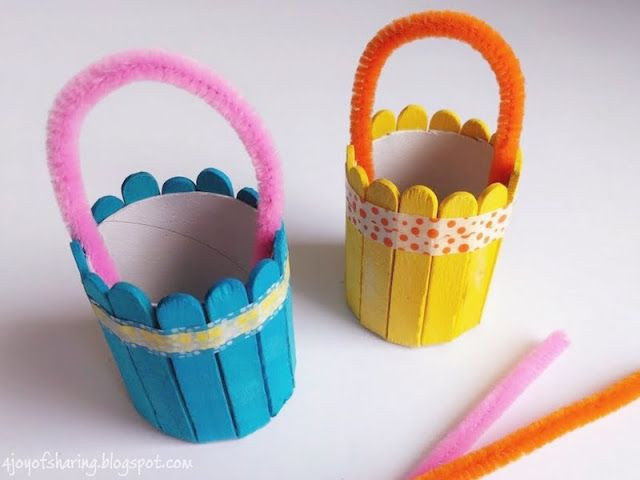 Easter Basket Craft Ideas For Preschoolers
 Les 80 meilleures images du tableau activité bâton de