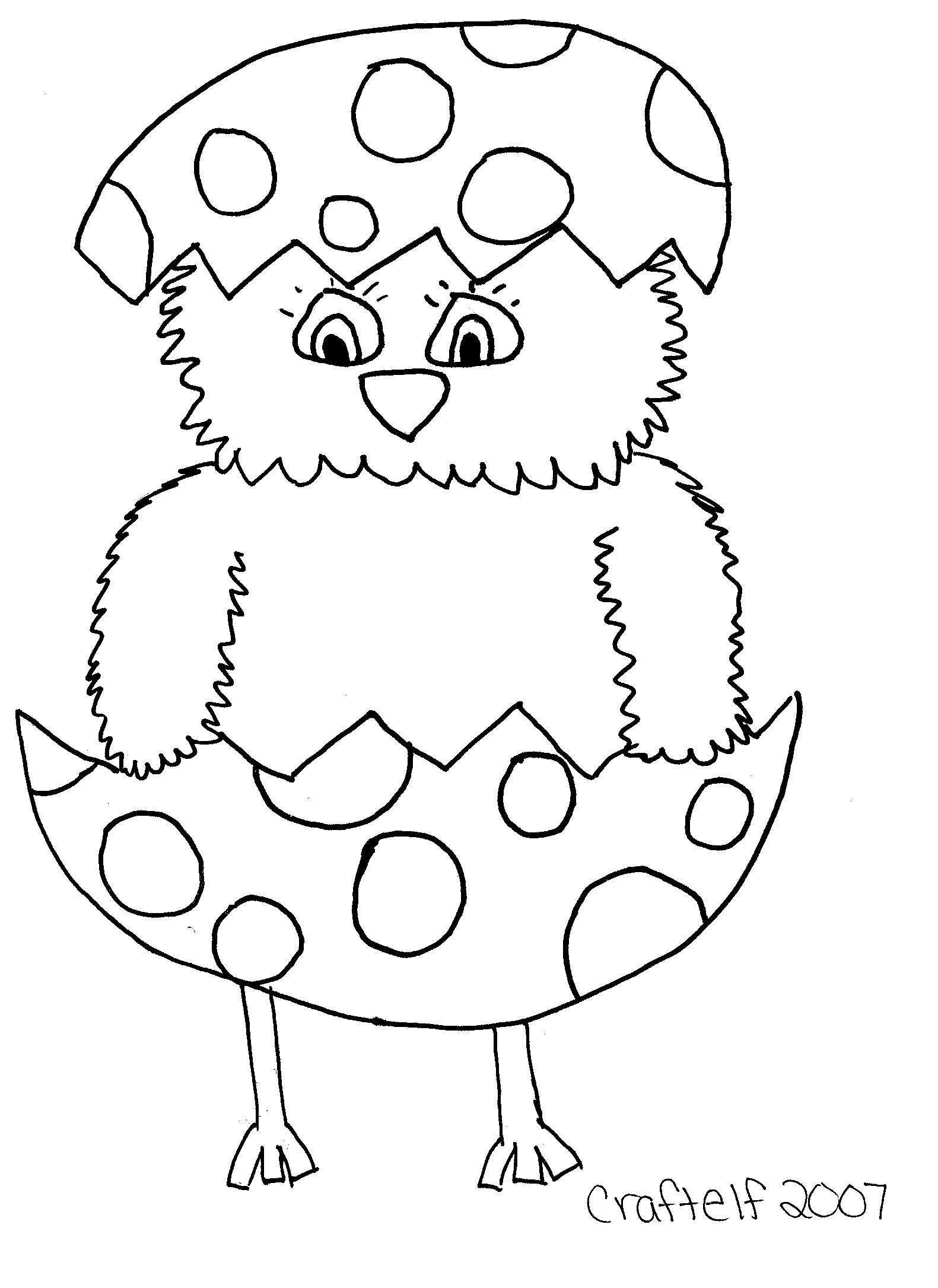 Easter Coloring Pages For Toddlers
 Trendy TreeHouse Happy Easter from the TT Team