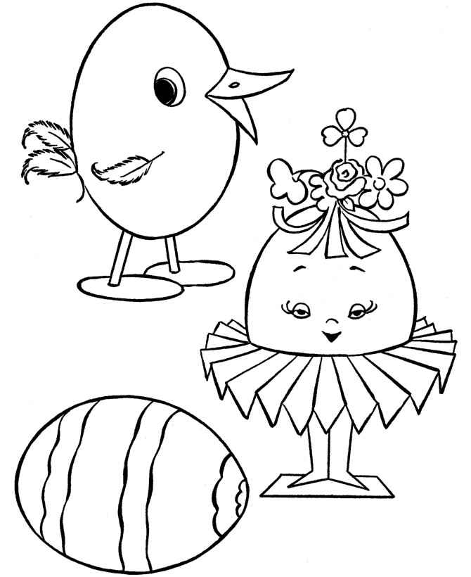 Easter Coloring Pages For Toddlers
 Easter Coloring Pages Preschool Easter Coloring Pages