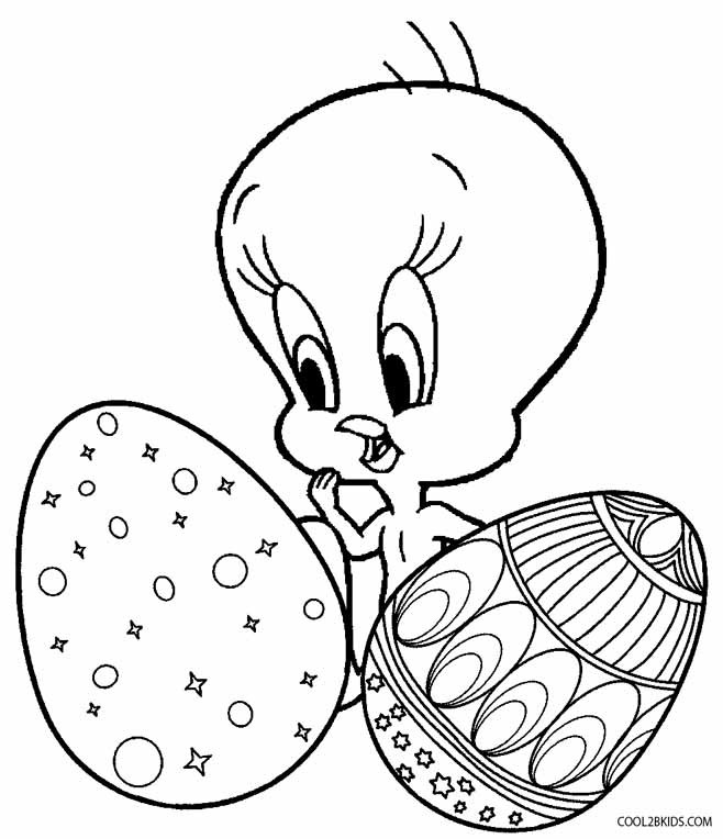 Easter Coloring Pages For Toddlers
 Printable Toddler Coloring Pages For Kids