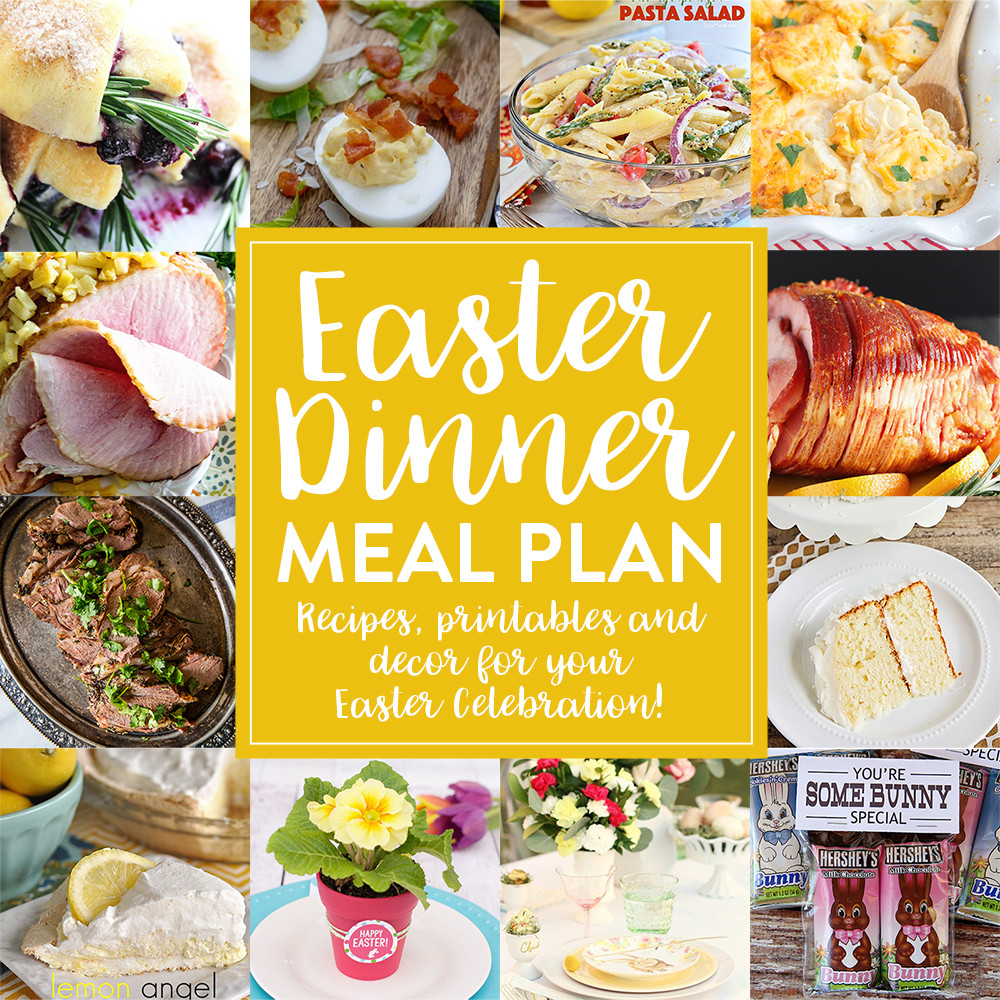 Easter Dinner For Two Ideas
 Easter Dinner Ideas – Fun Squared