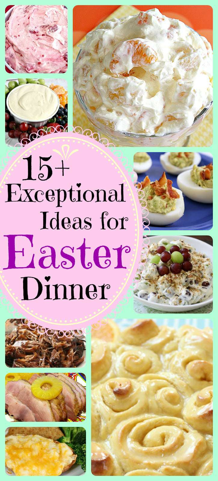Easter Dinner For Two Ideas
 EASY & DELICIOUS EASTER DINNER RECIPES Butter with a