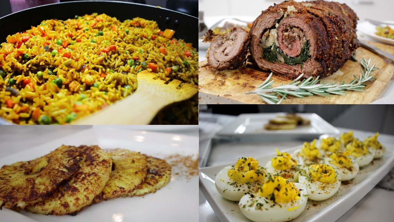 Easter Dinner For Two Ideas
 Cooking With Ral EASTER DINNER IDEAS Suya Encrusted