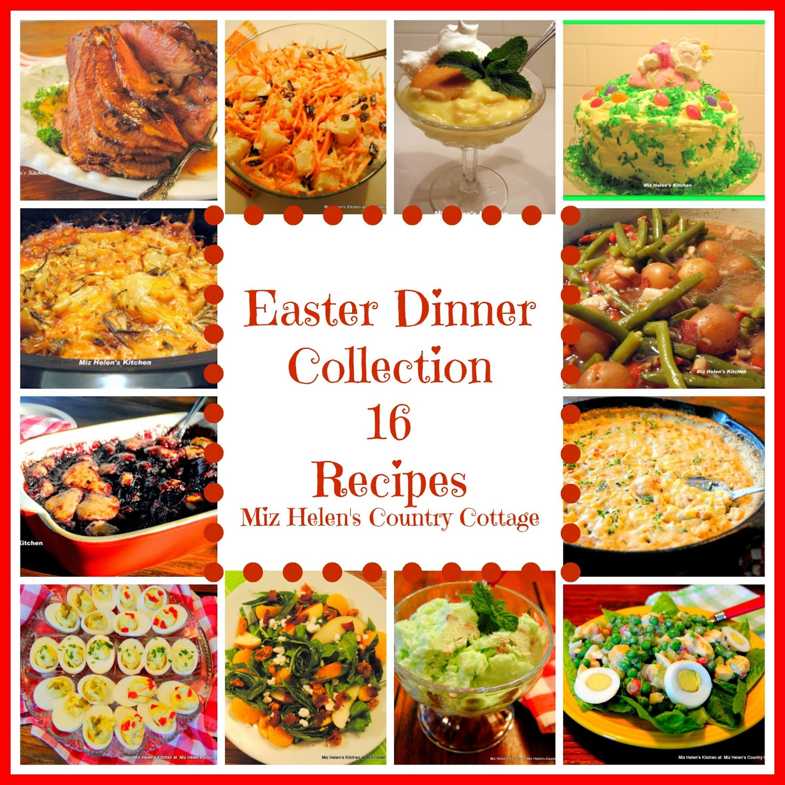 Easter Dinner Images
 Easter Dinner Recipe Collection