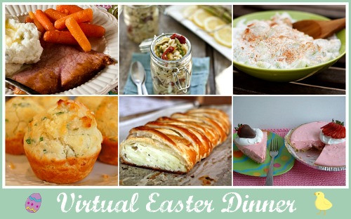 Easter Dinner Images
 Easter Round up Dinner Dessert Decorations and more