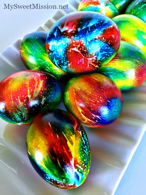 Easter Egg Dying Party Ideas
 15 Funtastic Easter Treats