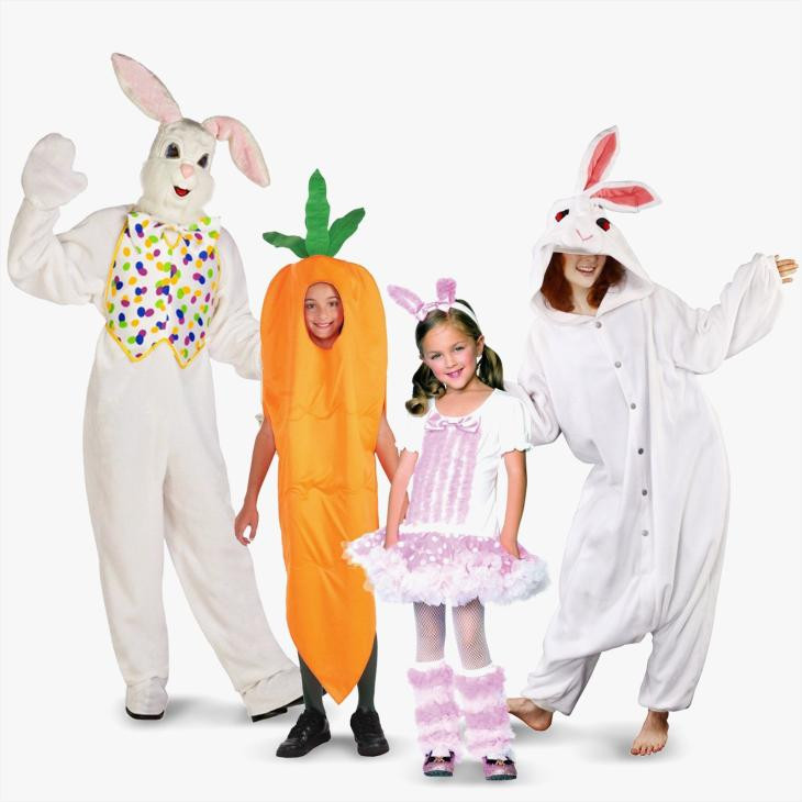 Easter Party Costume Ideas
 Easter Costumes New Wings Tails Ears and Noses Jesus