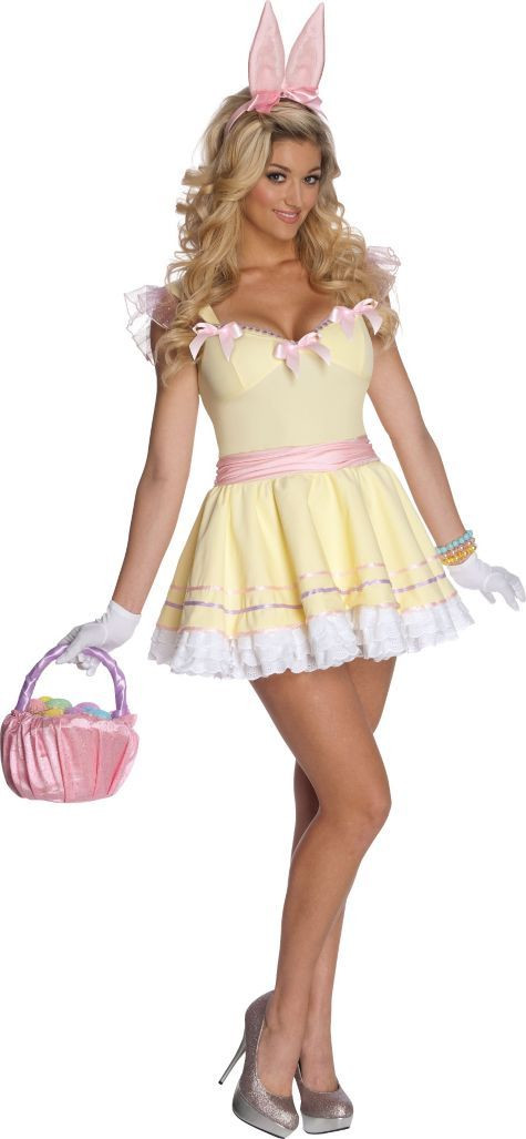 Easter Party Costume Ideas
 Adult Eggs tra Cute Easter Bunny Costume Party City