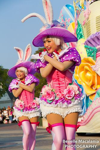 Easter Party Costume Ideas
 ディズニー・イースター・ワンダーランド 2012