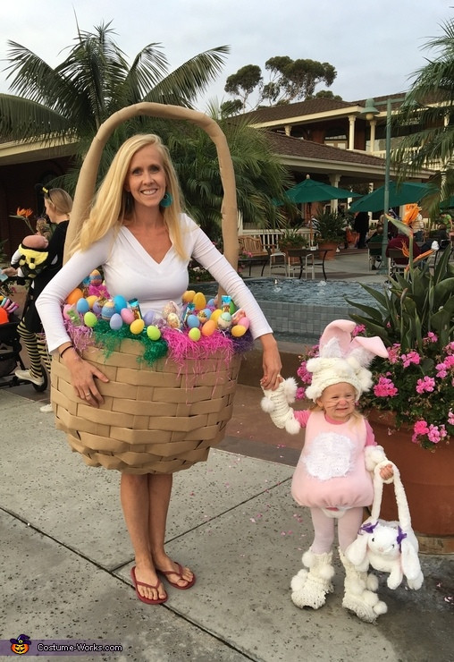 Easter Party Costume Ideas
 Easter Bunny and Basket Costume