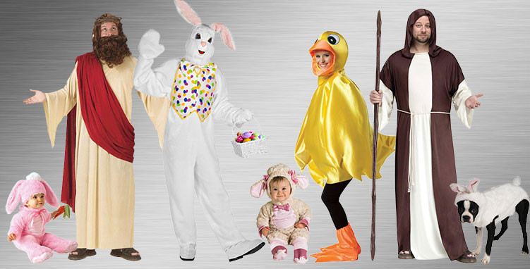 Easter Party Costume Ideas
 Easter Holiday Costumes