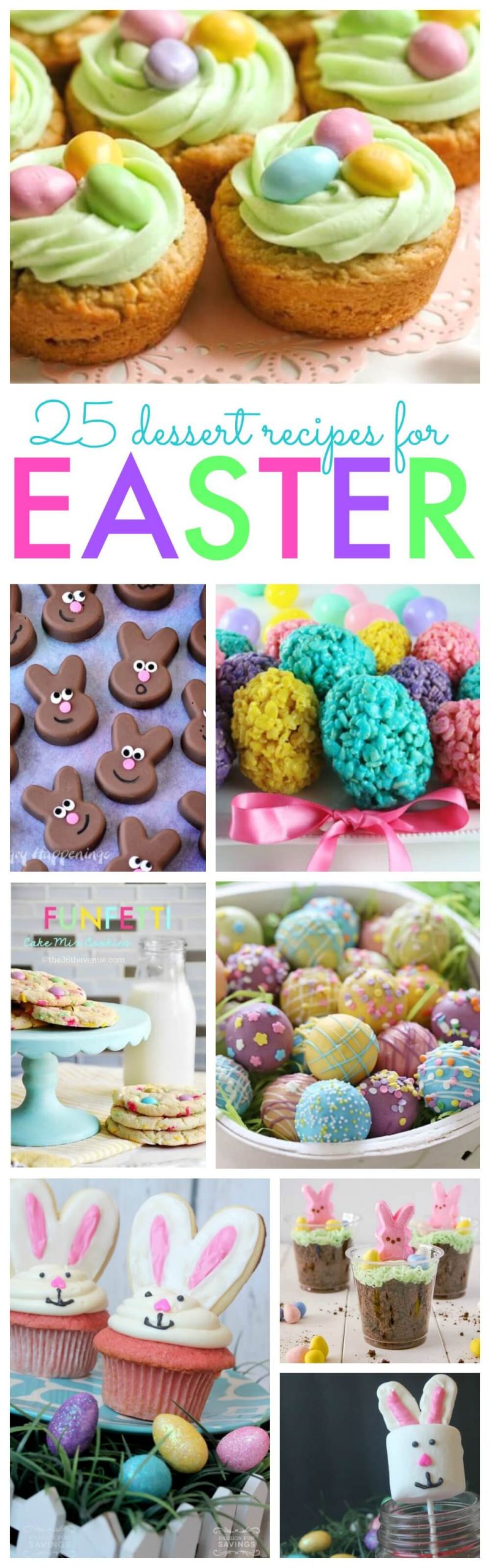 Easter Party Dessert Ideas
 Easter Desserts Your Family Will Love