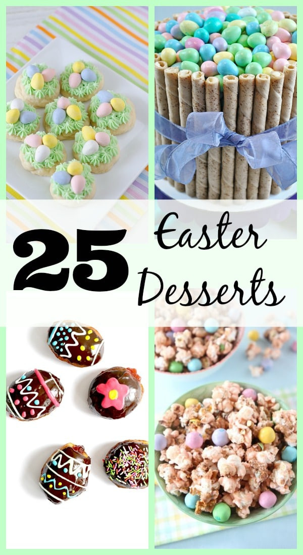 Easter Party Dessert Ideas
 25 Easter Dessert Recipes Rachel Cooks