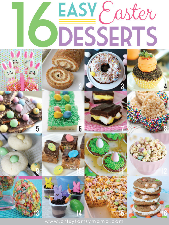 Easter Party Dessert Ideas
 16 Easy Easter Desserts