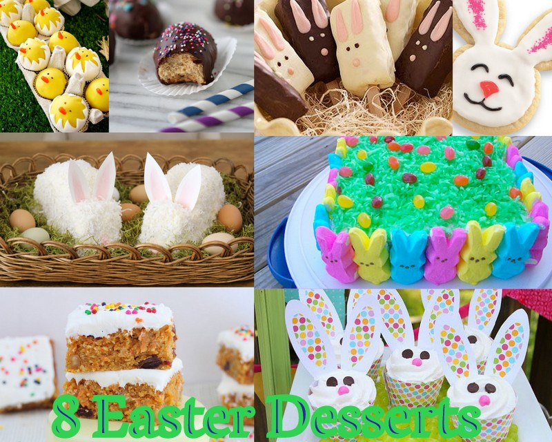Easter Party Dessert Ideas
 8 Easter Dessert Recipe Ideas
