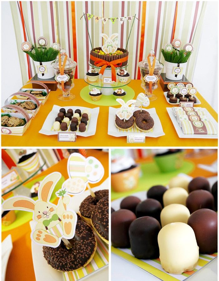 Easter Party Dessert Ideas
 Easter Bunny Party