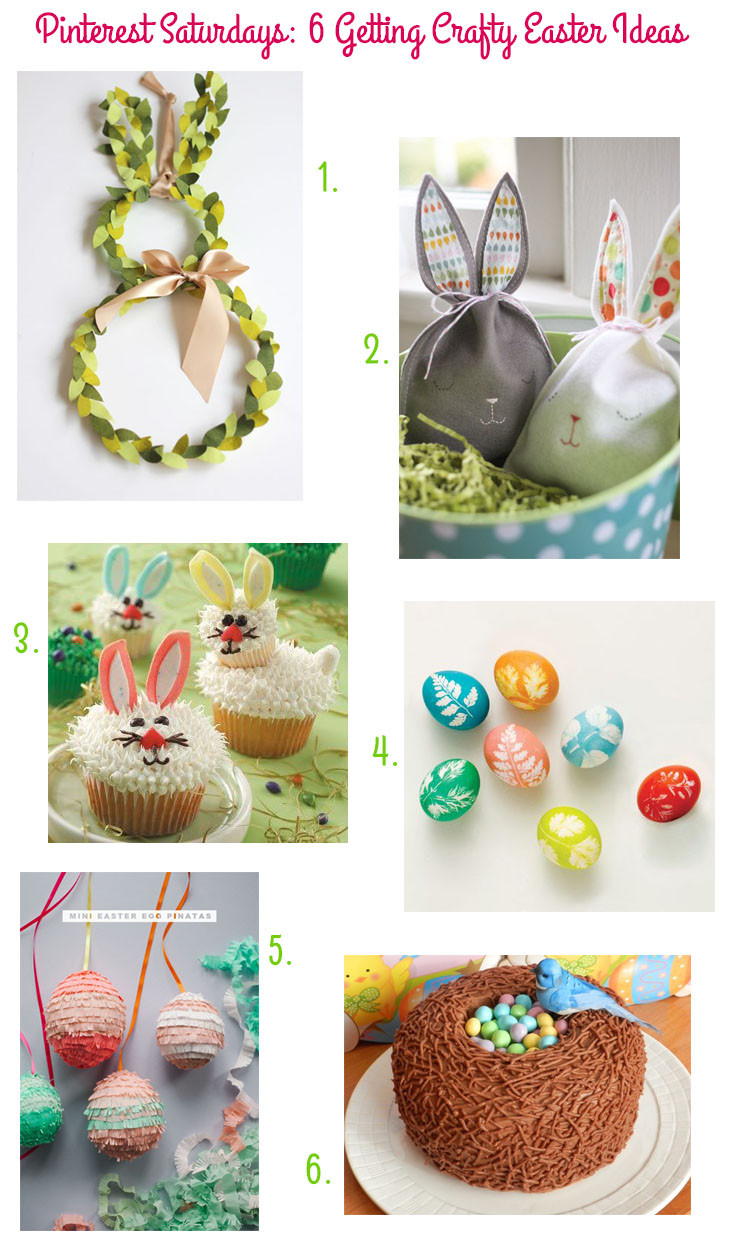 Easter Party Ideas Pinterest
 Pinterest Saturdays 6 Getting Crafty Easter Ideas