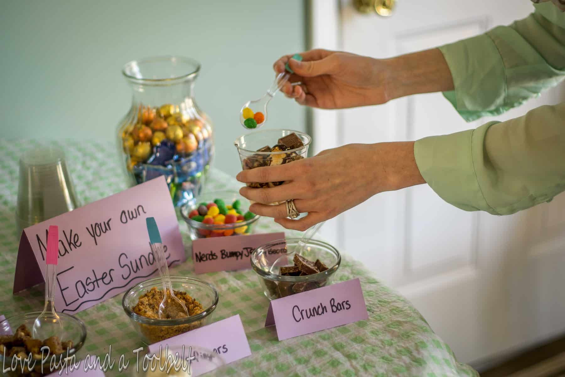Easter Party Ideas Pinterest
 Easter Party Ideas with Nestle Love Pasta and a Tool Belt