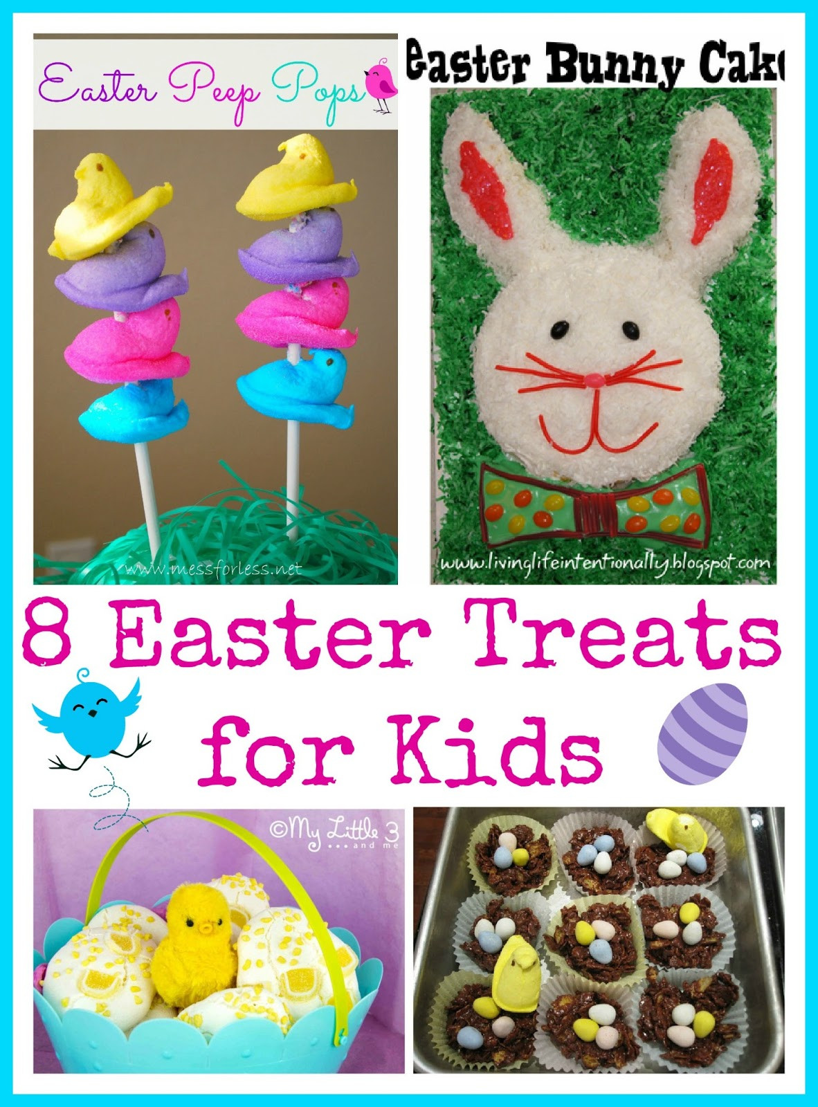 Easter Party Snack Ideas For Kids
 8 Easter Treats for Kids Food Fun Friday Mess for Less