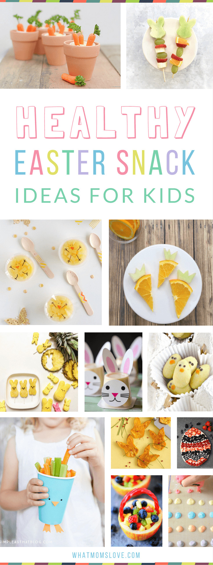 Easter Party Snack Ideas For Kids
 A Day s Worth Creative Easter Eats Breakfast Lunch