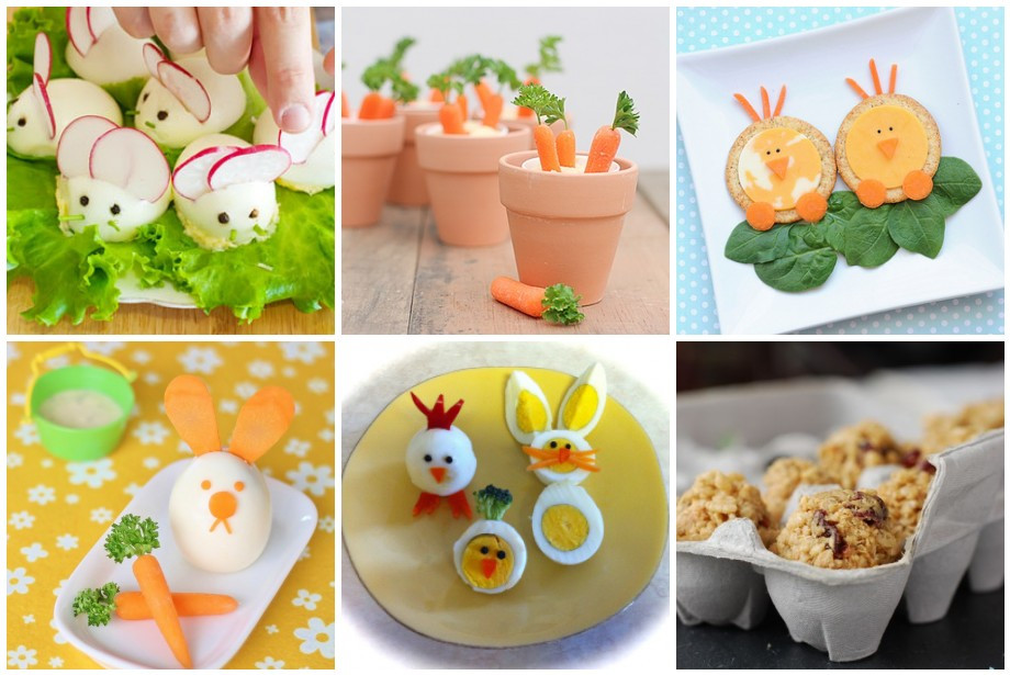 Easter Party Snack Ideas For Kids
 Holidays Healthy Snack Ideas for Easter