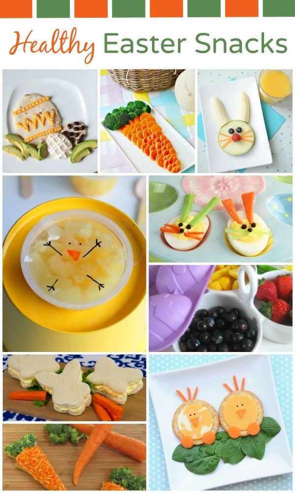 Easter Party Snack Ideas For Kids
 10 Healthy Easter Snacks Kids Will LOVE