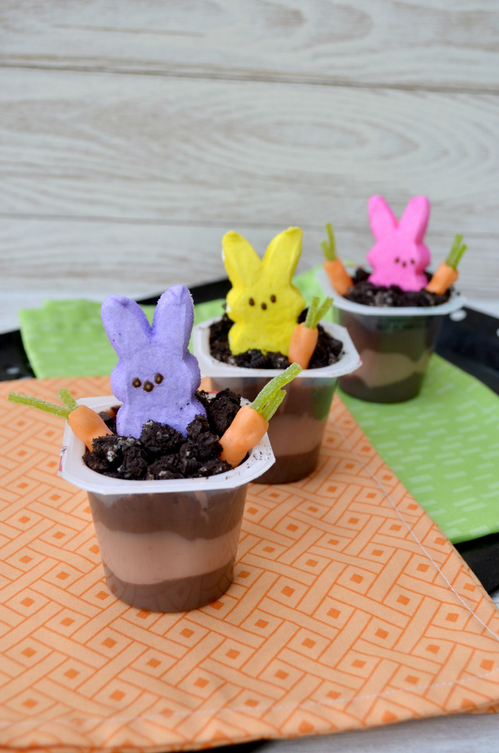 Easter School Party Ideas
 Quick and Easy Peeps Pudding Cups Great for Spring and