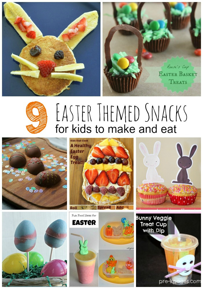 Easter School Party Ideas
 Easter Snacks for Kids and the Books to Read with Them