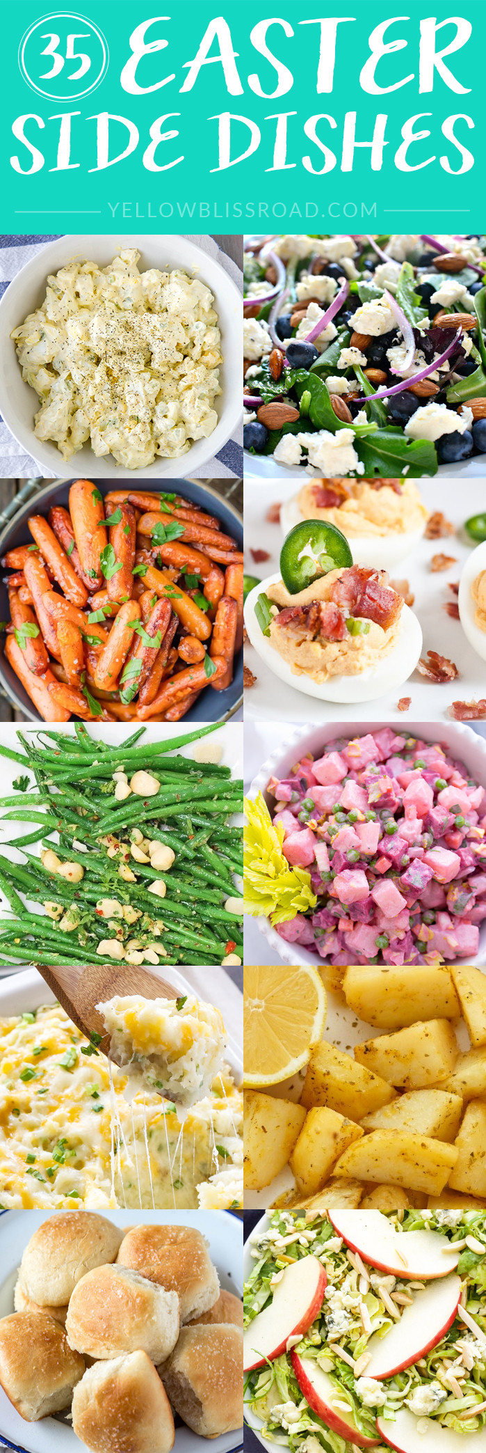 Easter Sides With Ham
 Easter Side Dishes More than 50 of the Best Sides for