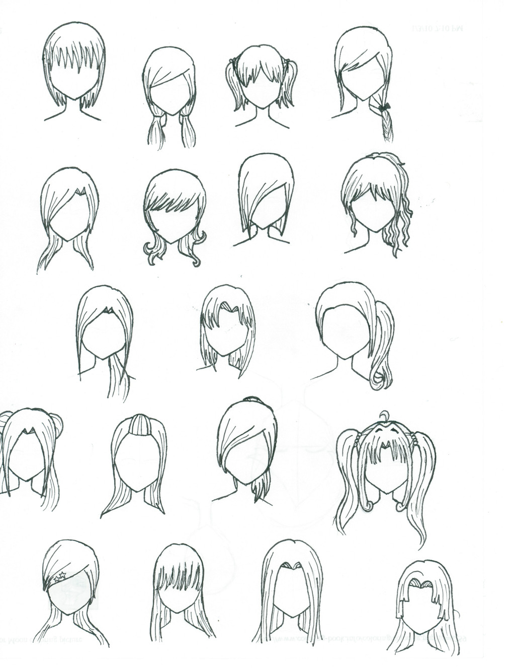 The 23 Best Ideas for Easy Anime Hairstyles - Home, Family, Style and ...
