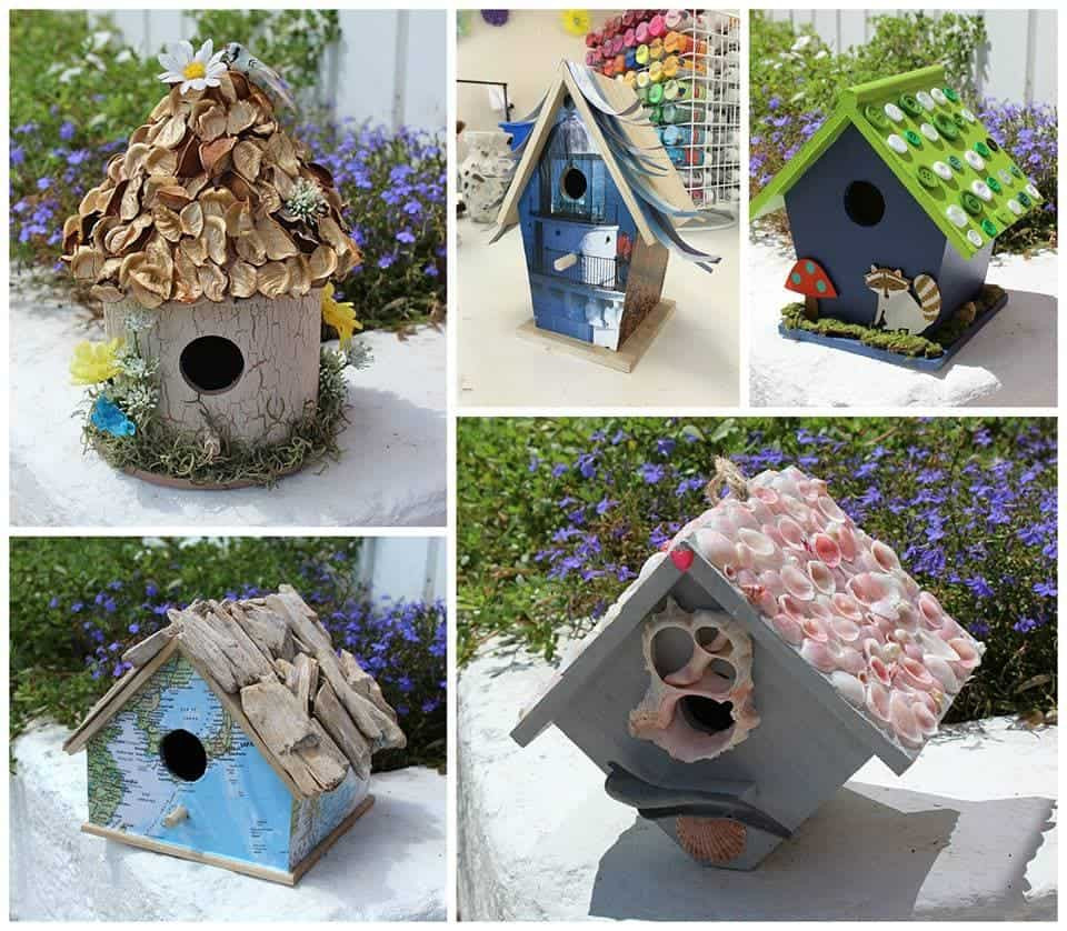 Easy Art Projects For Adults
 Birdhouse Crafts 5 ways to create a birdhouse you will love