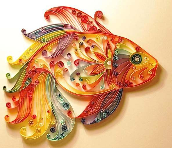 Easy Art Projects For Adults
 LO QUE VIENE SIENDO QUILLING