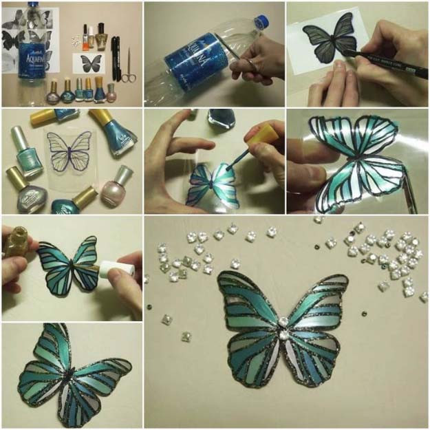 Easy Art Projects For Adults
 31 Incredibly Cool DIY Crafts Using Nail Polish