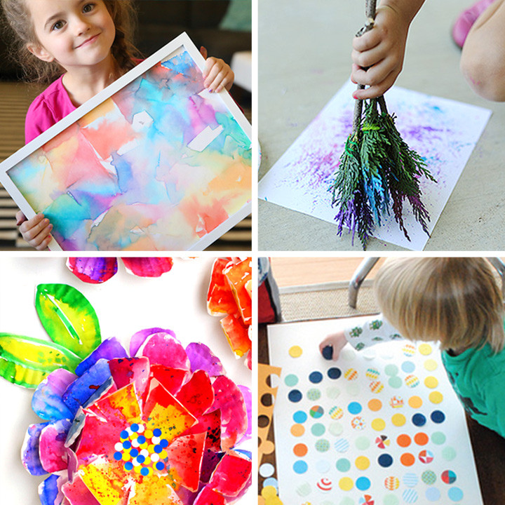 Easy Art Projects For Adults
 20 kid art projects pretty enough to frame It s Always