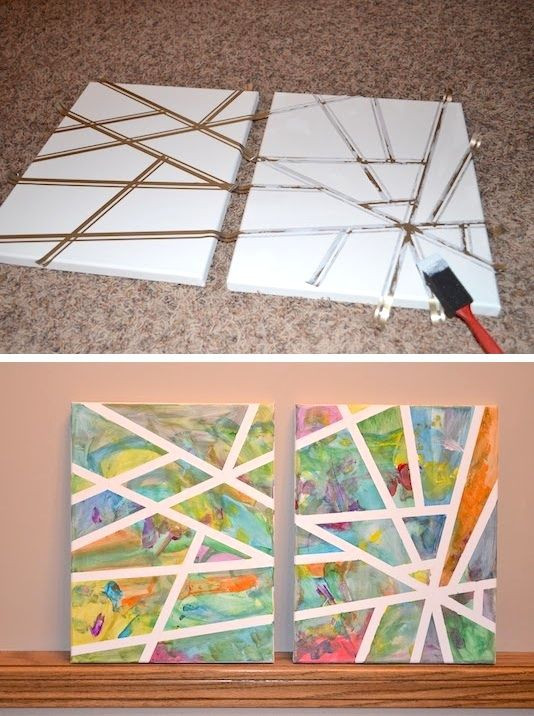 Easy Art Projects For Adults
 This is ideal for kids of all ages 29 creative crafts for