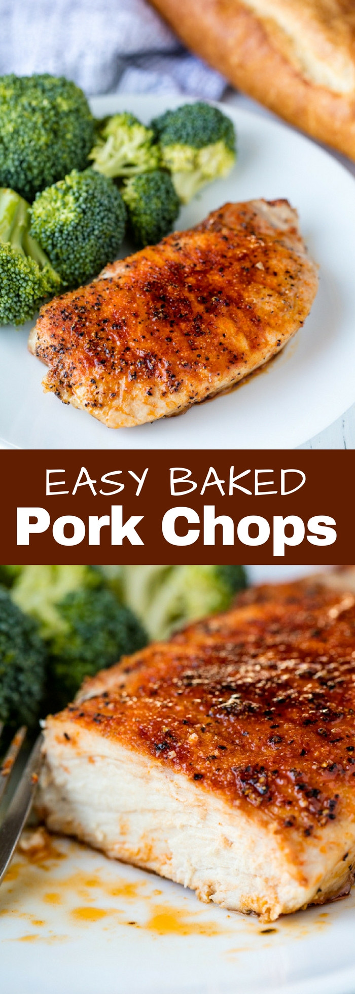Easy Baked Pork Chops
 Easy Baked Pork Chops