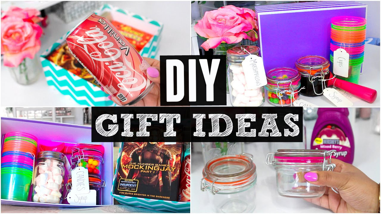 Easy Birthday Gifts
 DIY Gift Ideas
