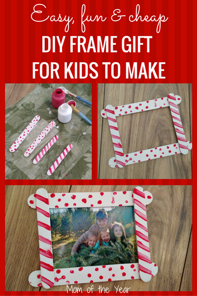 Easy Christmas Gifts For Kids To Make
 3 Easy Cheap DIY Holiday Gifts Kids Will Love to Make